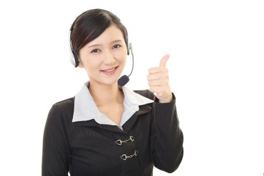 Çalışmaktan zevk alan operatör.