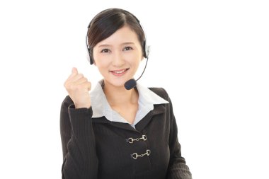 Çalışmaktan zevk alan operatör.