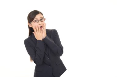 Kim şaşırır iş kadını