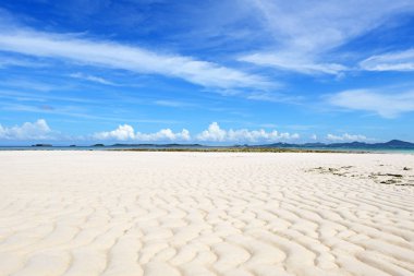 Okinawa güzel bir plaj