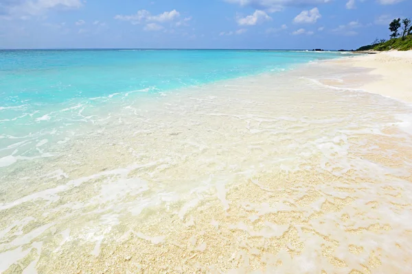 Schöner Strand Okinawa — Stockfoto