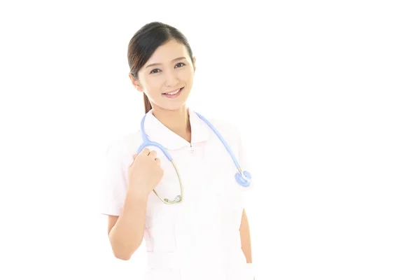 Portrait Female Nurse — Stock Photo, Image