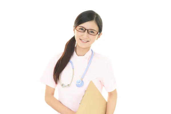 Portrait Female Nurse — Stock Photo, Image