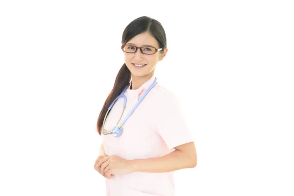 Porträt Einer Krankenschwester — Stockfoto