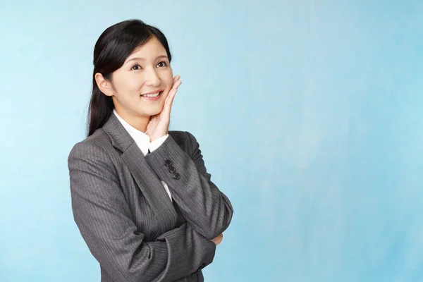 Retrato Una Joven Empresaria — Foto de Stock