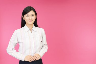 Asyalı bir kadının portresi