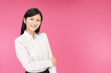 Asyalı bir kadının portresi