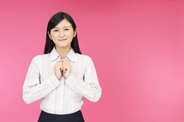 Asyalı bir kadının portresi