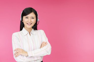 Çağrı Merkezi operatörü portresi