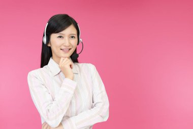 Çağrı Merkezi operatörü portresi