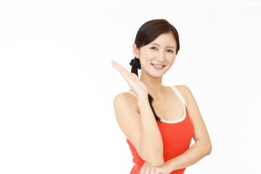 Kadın yol gösterir