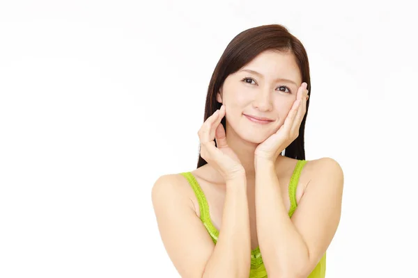 Young Woman Health Skin Face — Stock Photo, Image