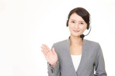 Çağrı Merkezi operatörü yol gösterir