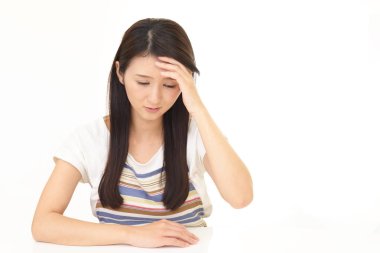 Asyalı kadın-depresyon