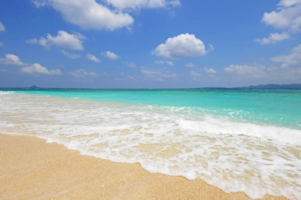 Bella Spiaggia Okinawa — Foto Stock