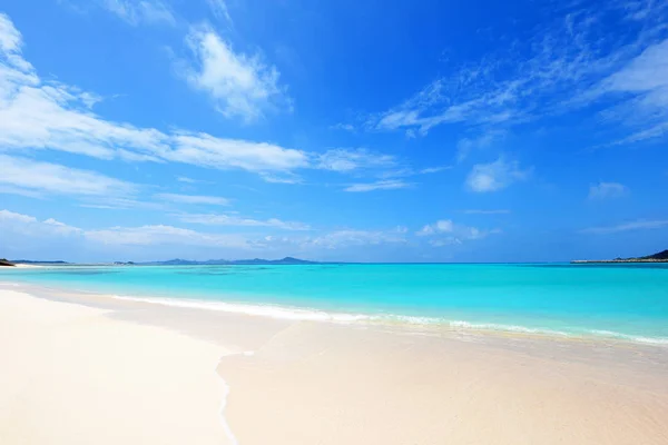 Praia Bonita Okinawa — Fotografia de Stock