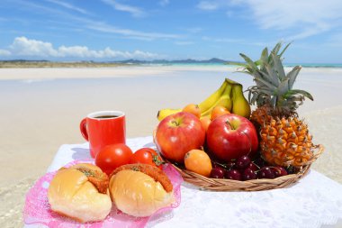 Muhteşem sahil summertime yılında