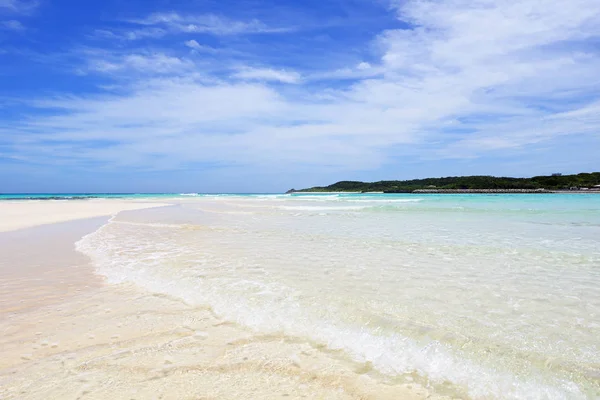 Bild Von Einem Schönen Strand Okinawa — Stockfoto