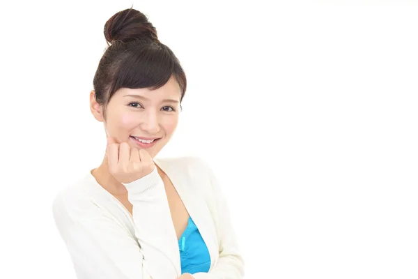 Attractive Asian Young Woman — Stock Photo, Image