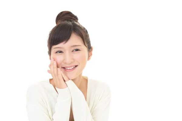 Attractive Asian Young Woman — Stock Photo, Image