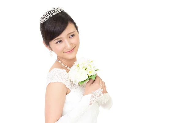 Beautiful Bride Bouquet — Stock Photo, Image