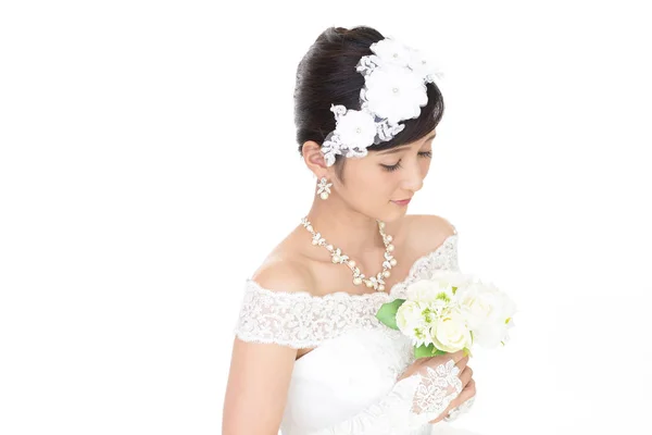 Beautiful Bride Bouquet Stock Image