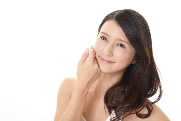 Young Woman Health Skin Face — Stock Photo, Image