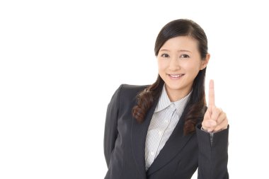 Bir numaralı hareketi ile Asya iş adamı