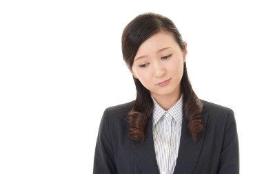 Asya iş kadını yorgun ve stresli hissediyor