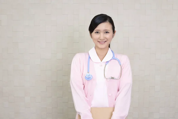 Portrait Female Nurse — Stock Photo, Image