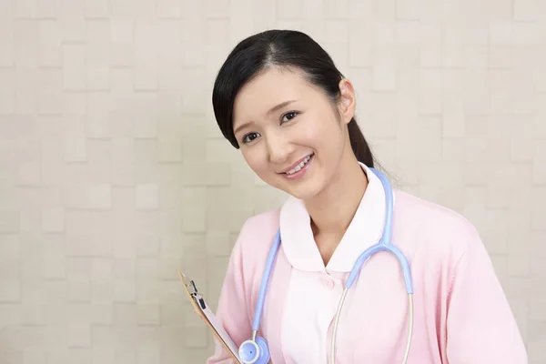 Portrait Young Medical Nurse — Stock Photo, Image