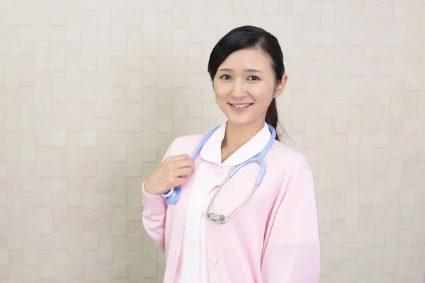 Portrait Female Nurse — Stock Photo, Image