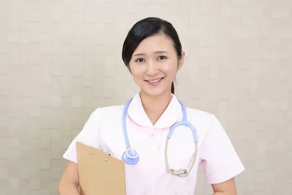 Retrato Joven Enfermera Médica —  Fotos de Stock