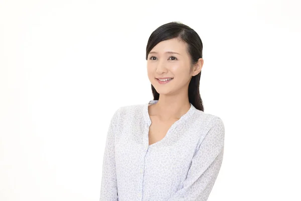 Portrait Asian Woman — Stock Photo, Image