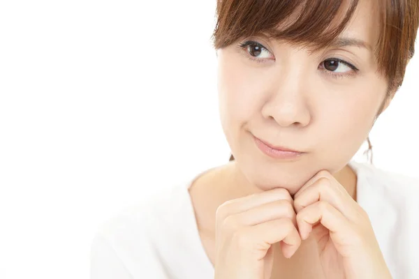 Portrait Asian Woman — Stock Photo, Image