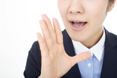 Diyen birileri için kadın portresi