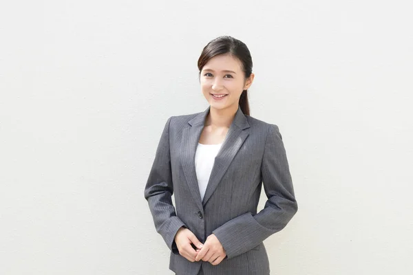 Portrait Young Business Woman — Stock Photo, Image