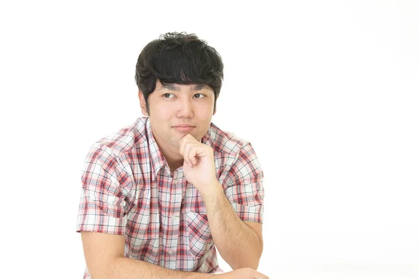 Portrait Asian Man — Stock Photo, Image