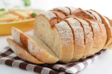 Taze ve lezzetli bir kahvaltı