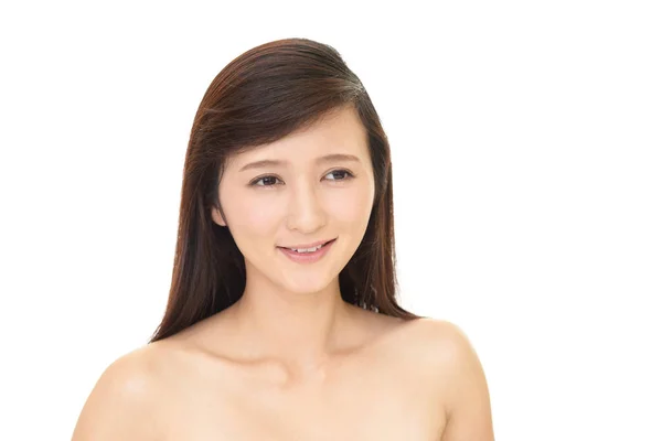 Porträt Einer Schönen Jungen Asiatischen Frau — Stockfoto