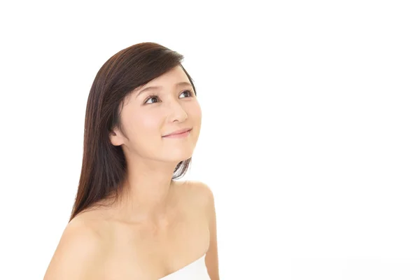 Attractive Asian Young Woman — Stock Photo, Image