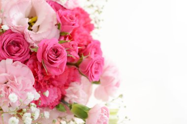 Güzel karışık çiçekli buket