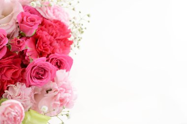 Güzel karışık çiçekli buket