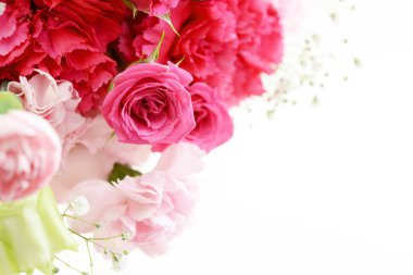 Güzel karışık çiçekli buket