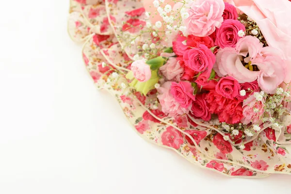 Beau Bouquet Fleurs Mixtes — Photo