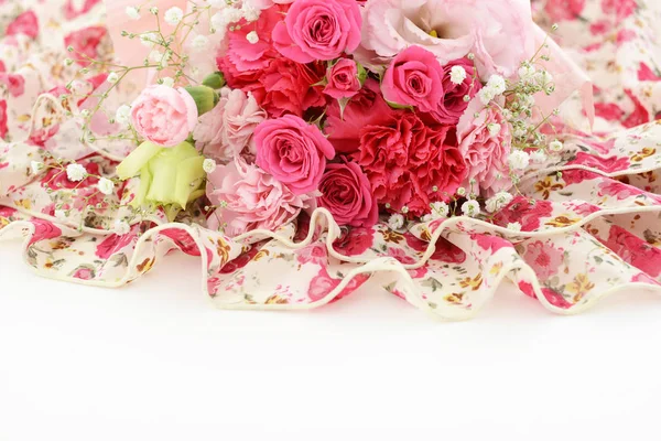 Piękny Bukiet Kwiatów Mieszane — Zdjęcie stockowe