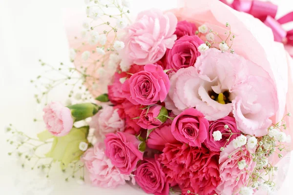 Luxurious Bouquet Isolated White Background — Stock Photo, Image