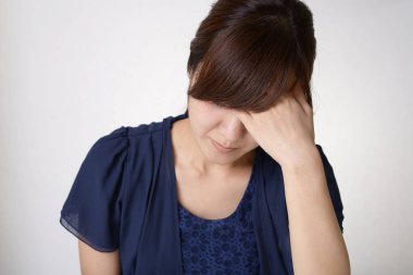 Asyalı kadın-depresyon