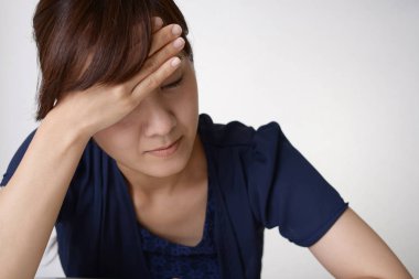 Asyalı kadın-depresyon