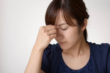 Göz yorgunluğu kadınla